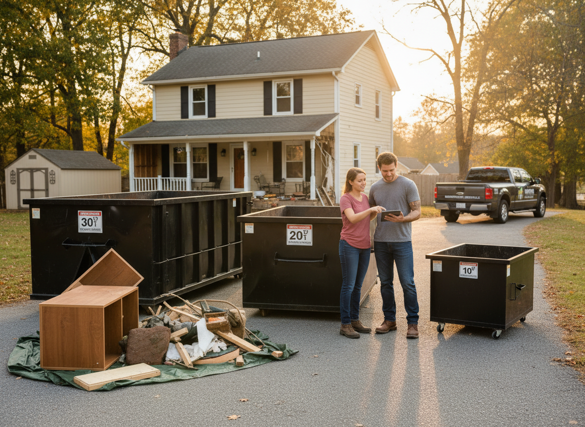 Dumpster Rental Services in Gorham