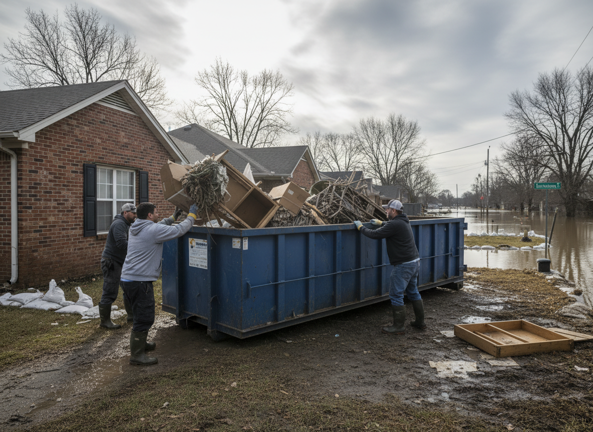 Dumpster Rental Services in Jacob
