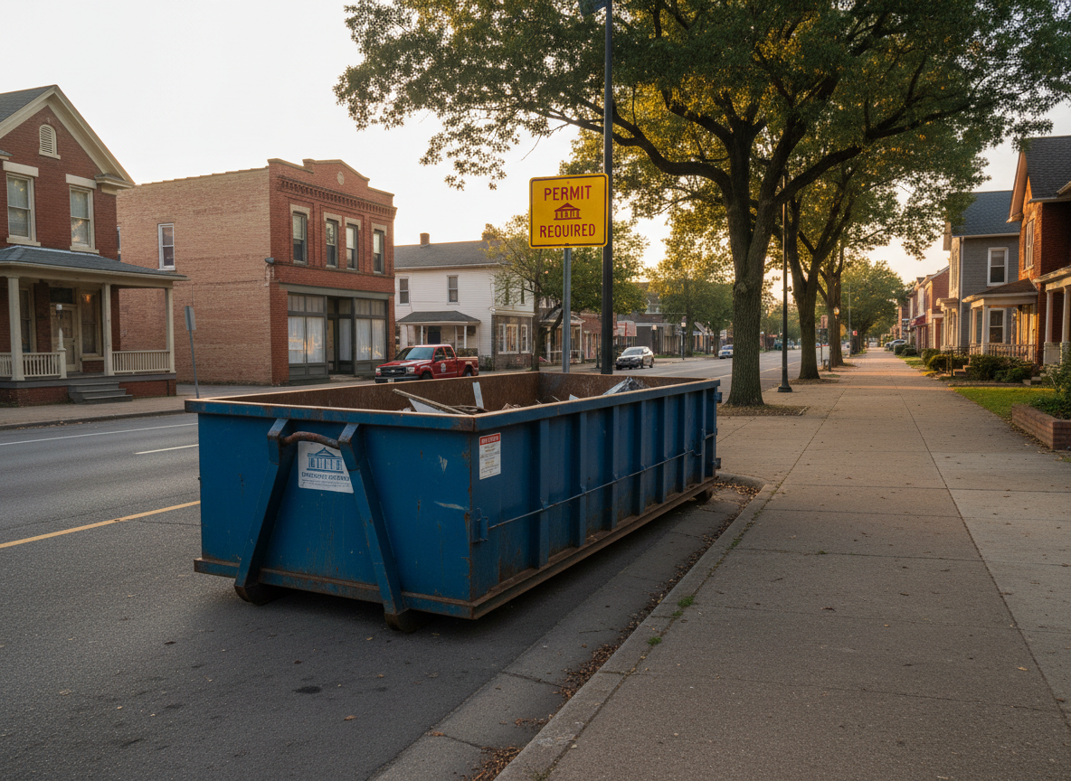 Permits Needed For Rolloff Dumpster Rentals On Murphysboro Streets