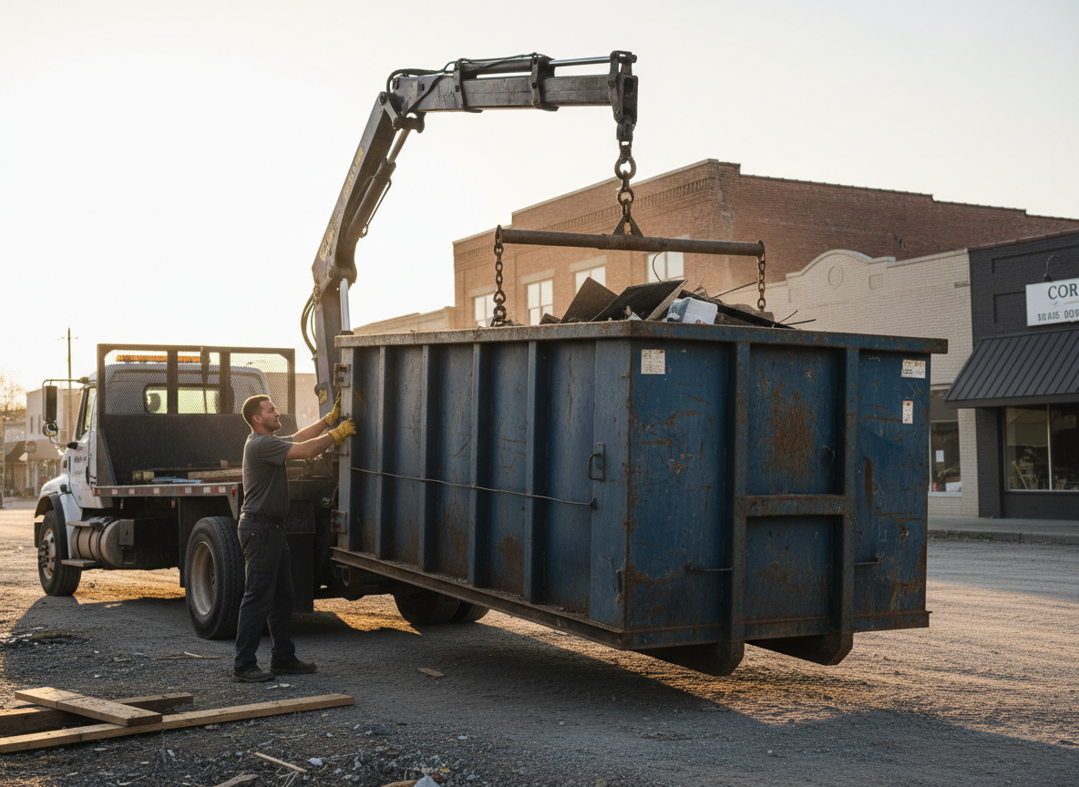 Commercial Dumpster Rental in Murphysboro