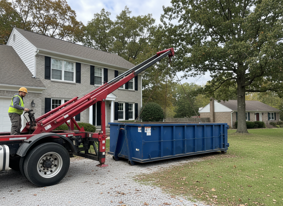 Residential Dumpster Rental in Murphysboro