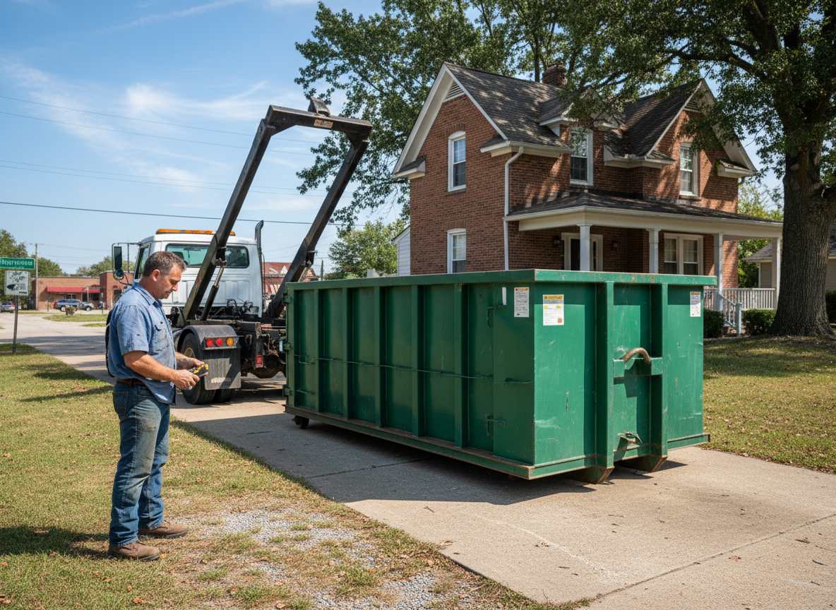 Rolloff Dumpster Rental in Murphysboro